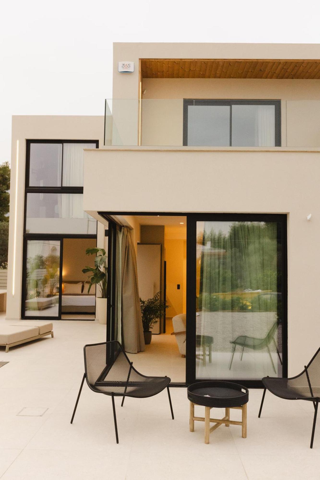 Destino Residencies Βίλα Λουτράκι Εξωτερικό φωτογραφία